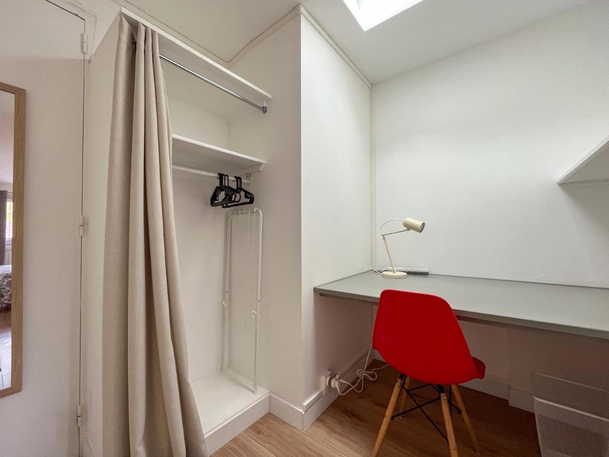 Maison Ideale Pour Visiter Paris Versailles - Chambres Privees Paris-Saclay Bures-sur-Yvette Exteriér fotografie