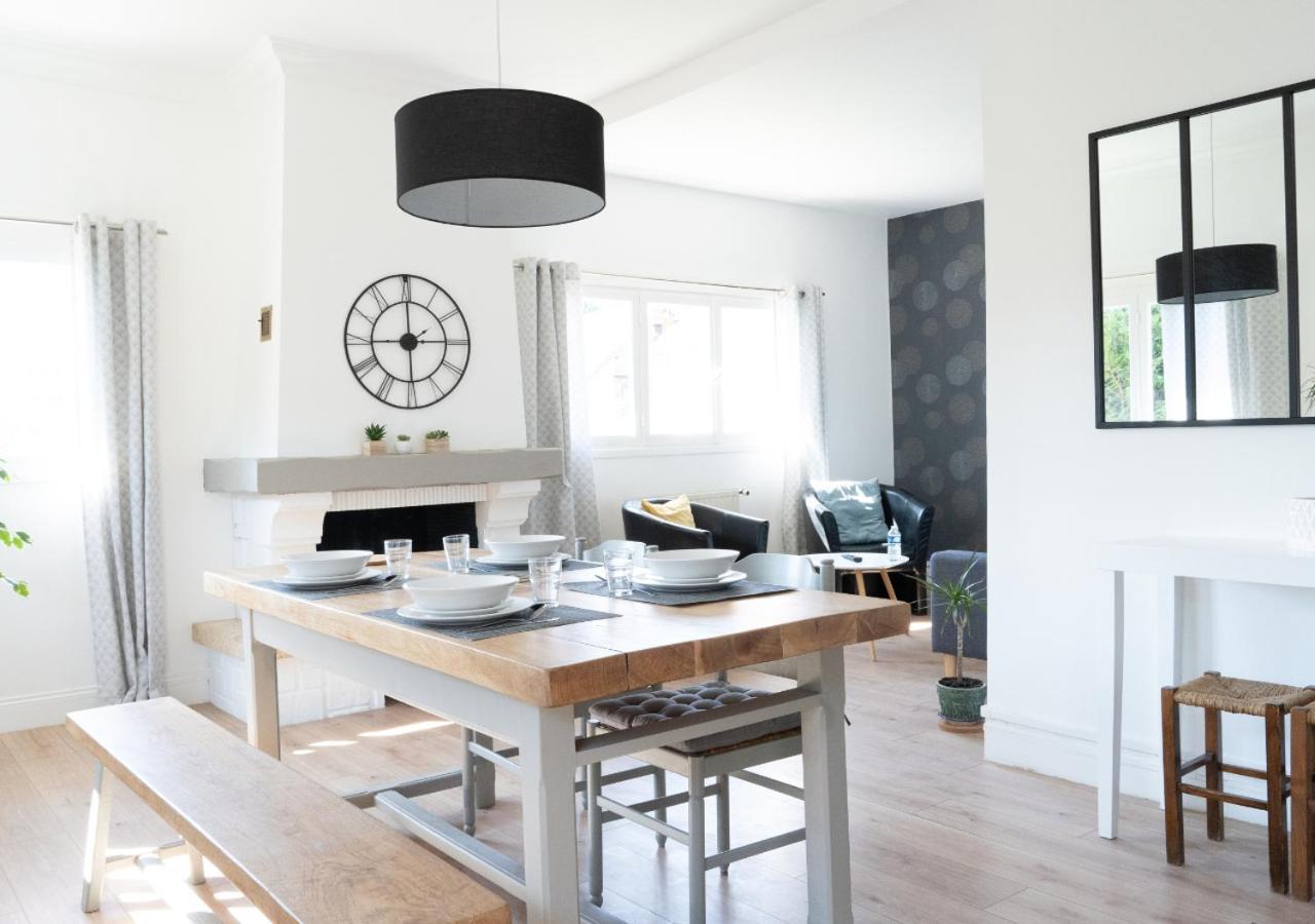 Maison Ideale Pour Visiter Paris Versailles - Chambres Privees Paris-Saclay Bures-sur-Yvette Exteriér fotografie
