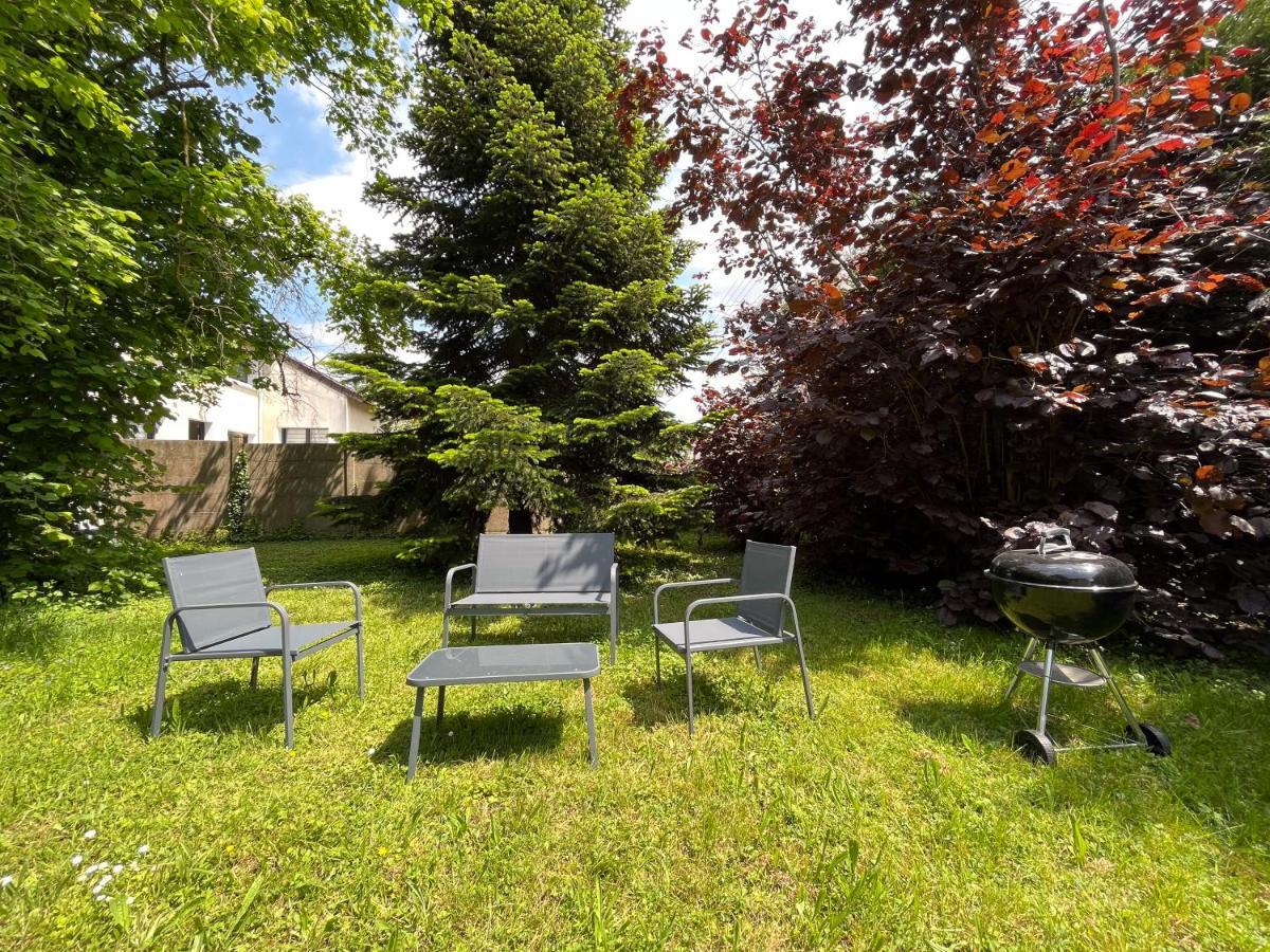Maison Ideale Pour Visiter Paris Versailles - Chambres Privees Paris-Saclay Bures-sur-Yvette Exteriér fotografie