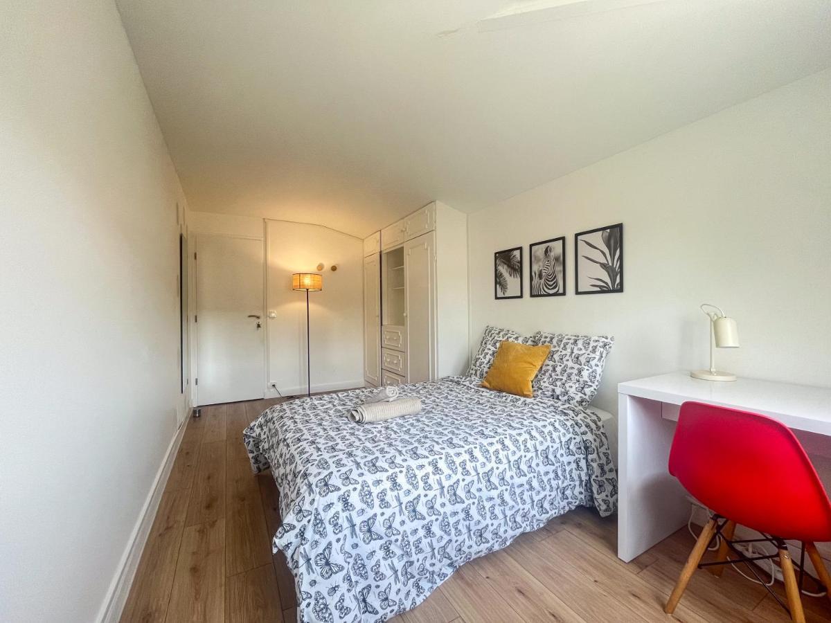 Maison Ideale Pour Visiter Paris Versailles - Chambres Privees Paris-Saclay Bures-sur-Yvette Exteriér fotografie
